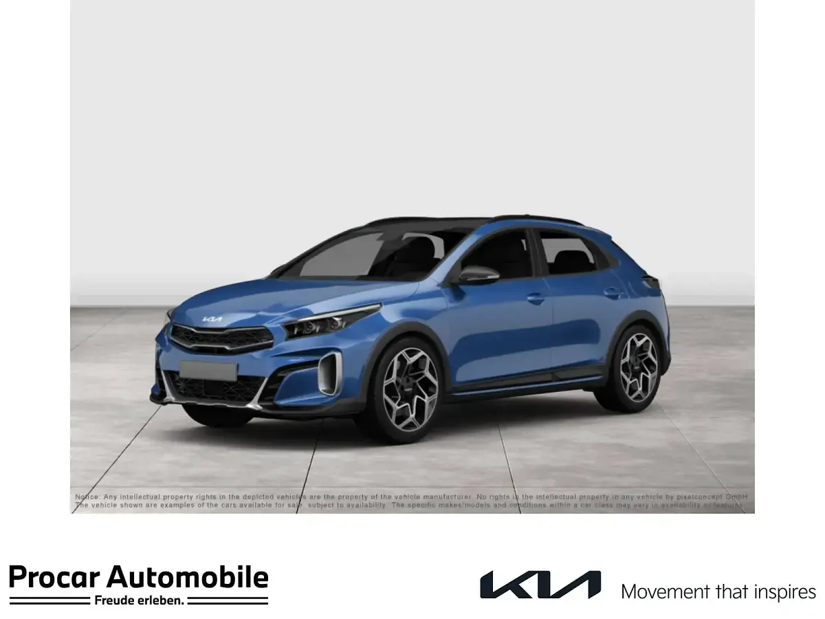 Neu Kia XCeed Spirit 150 PS (110 kW) 2026 Blau SUV