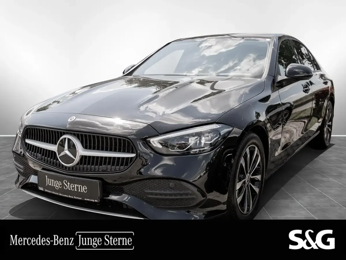 Gebraucht Mercedes C220 200 PS (147 kW) 2021 Limousine