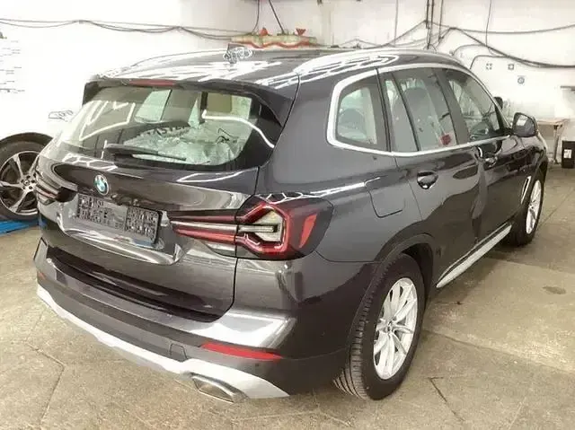 Gebraucht BMW X3 190 PS (139 kW) 2022 Sophistograu (metallic) SUV