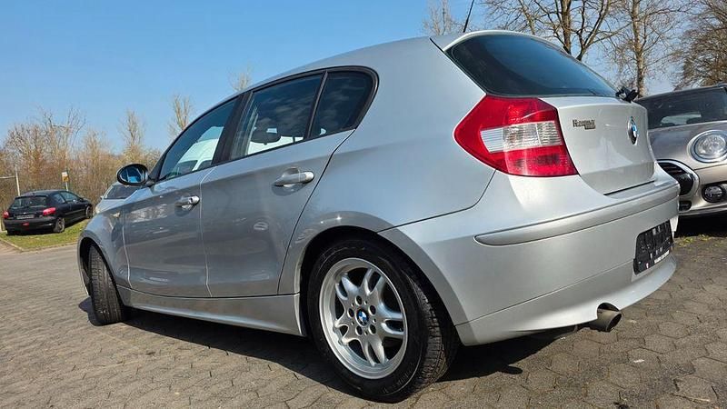 Gebraucht BMW 116 Advantage 116 PS (85 kW) 2006 Silber Kleinwagen