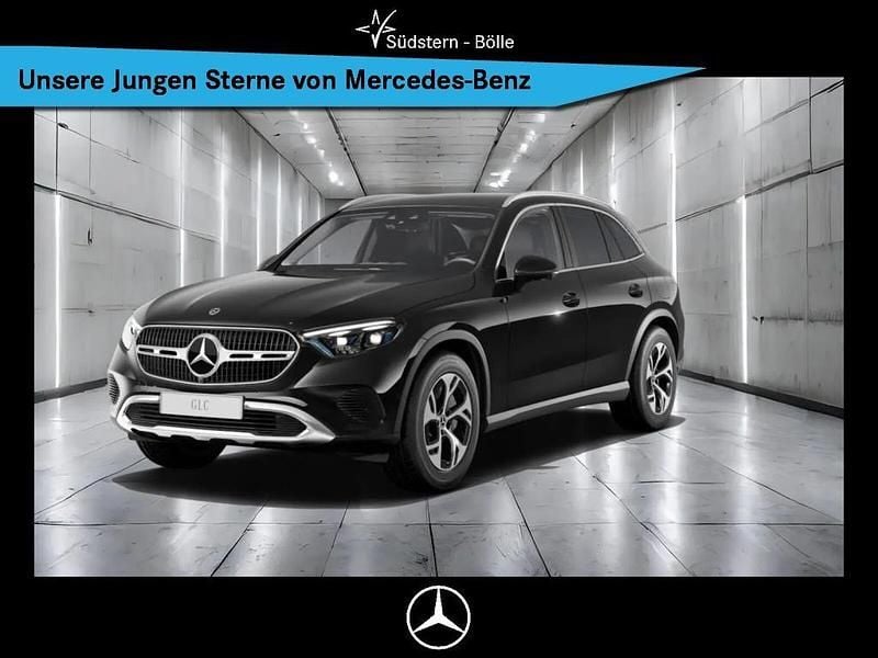 Unilack schwarz Gebraucht 2024 Mercedes GLC400d Avantgarde SUV | 58.640 € (Superpreis) - Bild 1/4