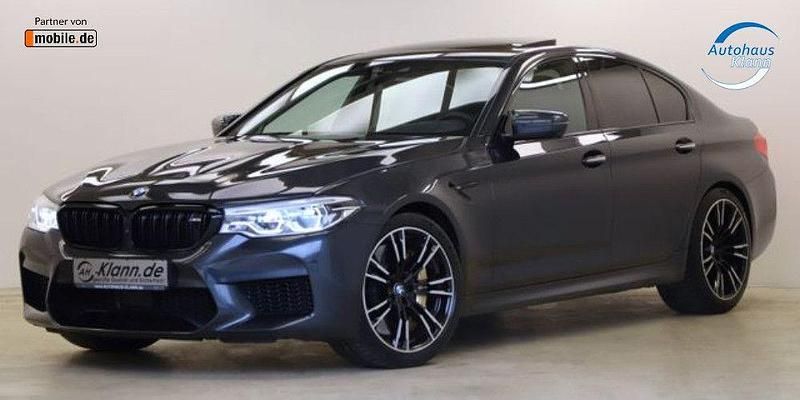 Gebraucht BMW M5 Shadowline 600 PS (441 kW) 2018 Grau Limousine