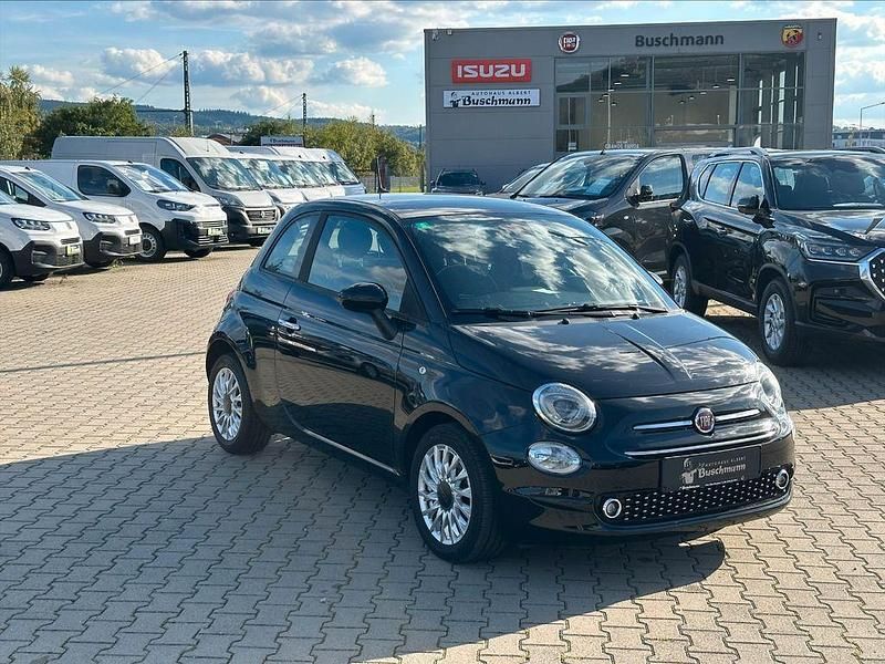 Schwarz Gebraucht 2020 Fiat 500 Lounge Kleinwagen | 10.980 € (Fairer Preis) - Bild 1/4