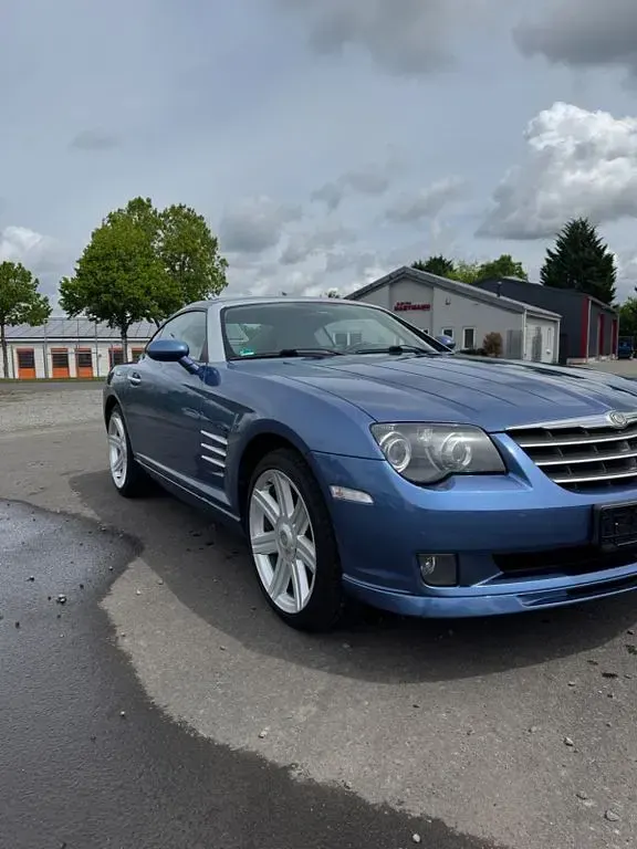 Occasion Chrysler Crossfire 334 ch (245 kW) 2007 Bleue Coupé