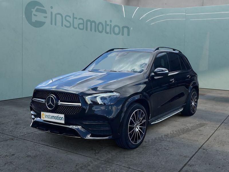 Schwarz Gebraucht 2022 Mercedes GLE400 SUV | 69.299 € (Fairer Preis) - Bild 1/4
