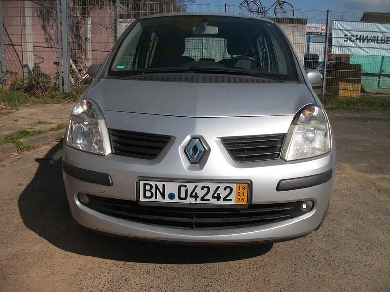 Usado Renault Modus 2007 Prateado Monovolume