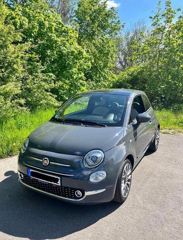 Grau Gebraucht 2021 Fiat 500 Rockstar Kleinwagen | 13.989 € (Fairer Preis) - Bild 1/4