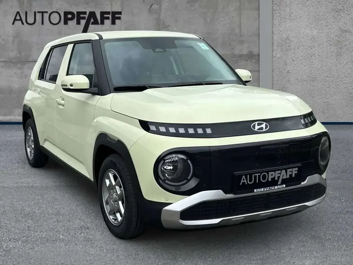 Neu Hyundai Inster Trend 71 kW (97 PS) 2026 Buttercream Kleinwagen
