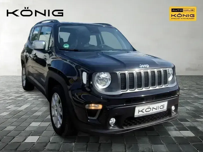 Gebraucht Jeep Renegade Limited 131 PS (96 kW) 2023 Solid black (5ck) SUV