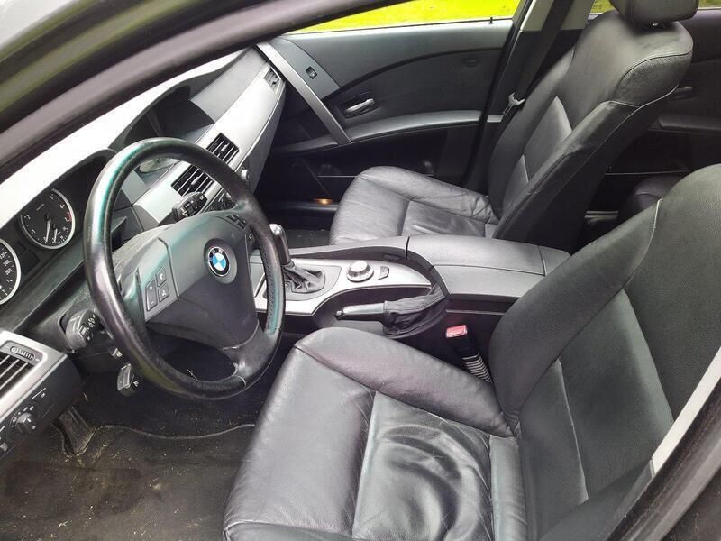 Grau Gebraucht 2004 BMW 525 Kombi | 3.400 € (Guter Preis) - Bild 1/4