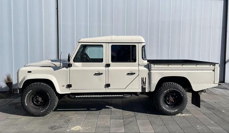 Gebraucht Land Rover Defender S 122 PS (89 kW) 2008 Weiß Kombi