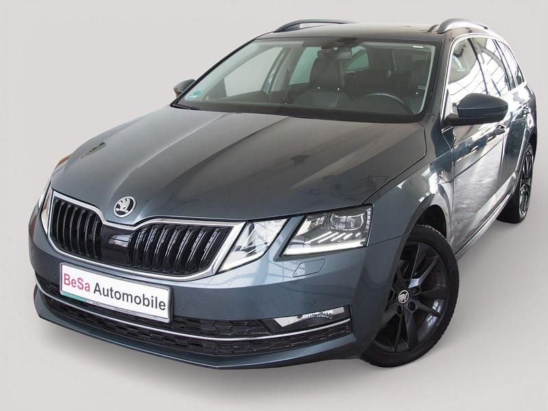 Gebraucht Skoda Octavia Style 150 PS (110 kW) 2017 Grau Kombi