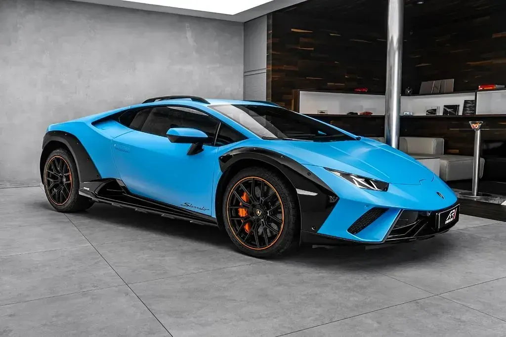 Gebraucht Lamborghini Huracán 610 PS (448 kW) 2024 Blau