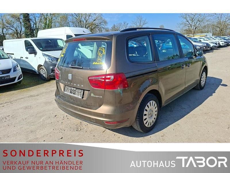 Gebraucht Seat Alhambra Style 140 PS (102 kW) 2010 Boal Van / Kleinbus