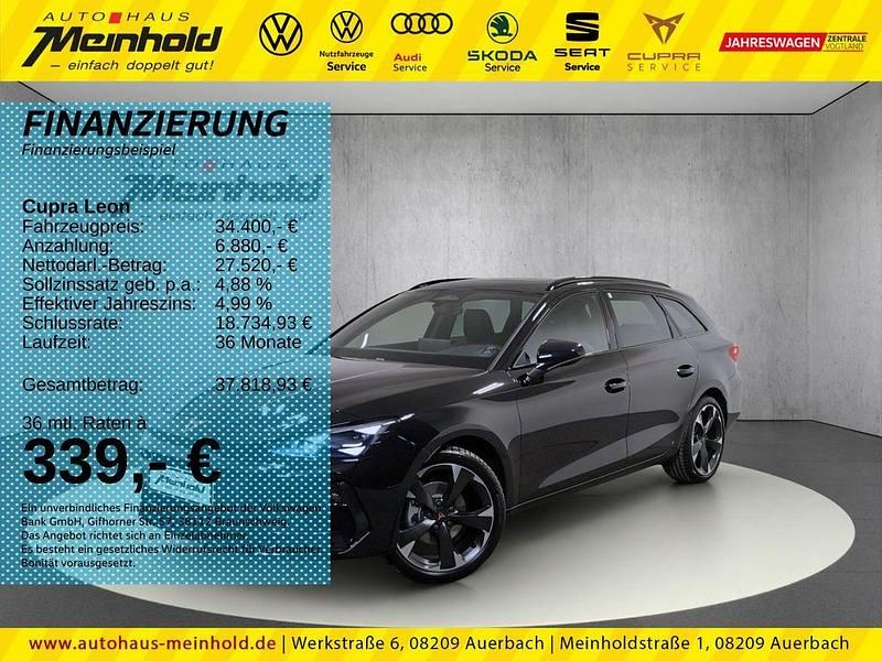 Magnetic grau metallic Gebraucht 2025 Cupra Leon Kombi | 34.400 € (Fairer Preis) - Bild 1/4