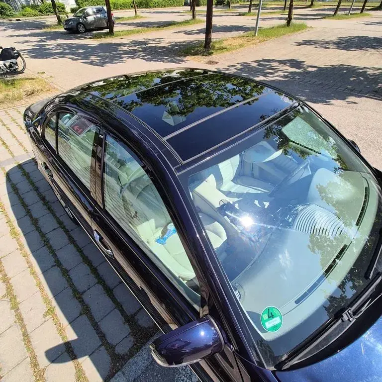 Gebraucht Mercedes E500 Avantgarde 306 PS (225 kW) 2002 Blau Limousine