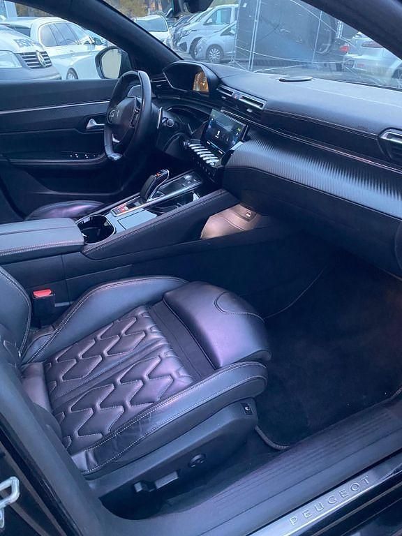 Gebraucht Peugeot 508 SW Allure 181 PS (133 kW) 2020 Schwarz Kombi