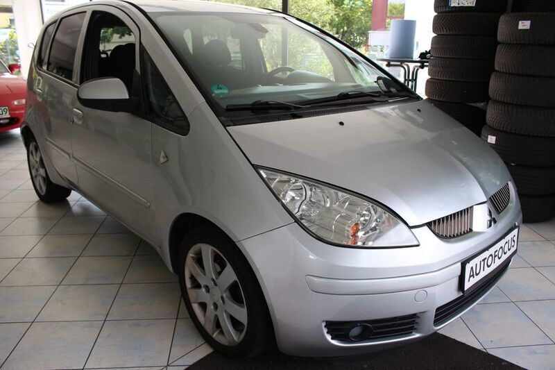 Silber Gebraucht 2006 Mitsubishi Colt Motion Limousine | 1.890 € (Fairer Preis) - Bild 1/4