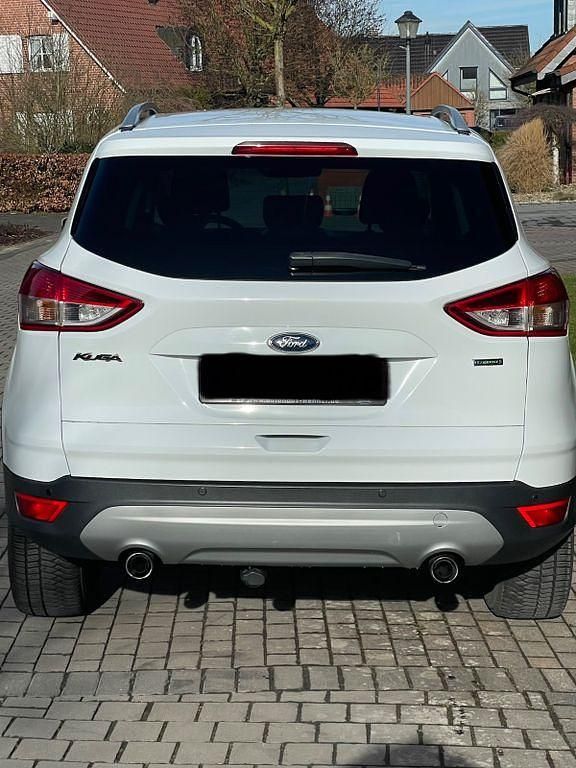 Gebraucht Ford Kuga SYNC Edition 150 PS (110 kW) 2013 Weiß SUV