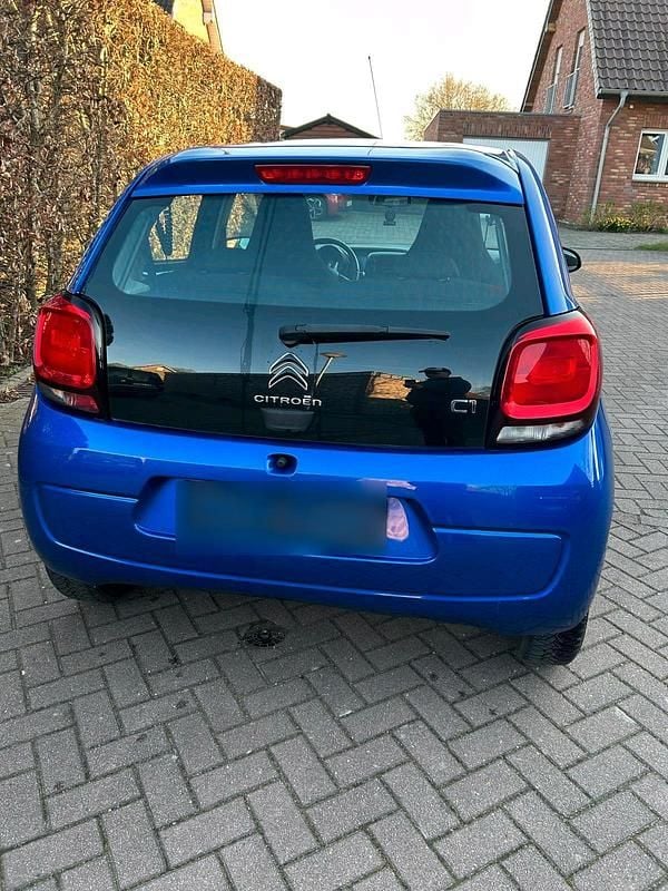 Gebraucht Citroën C1 72 PS (52 kW) 2019 Blau Kleinwagen