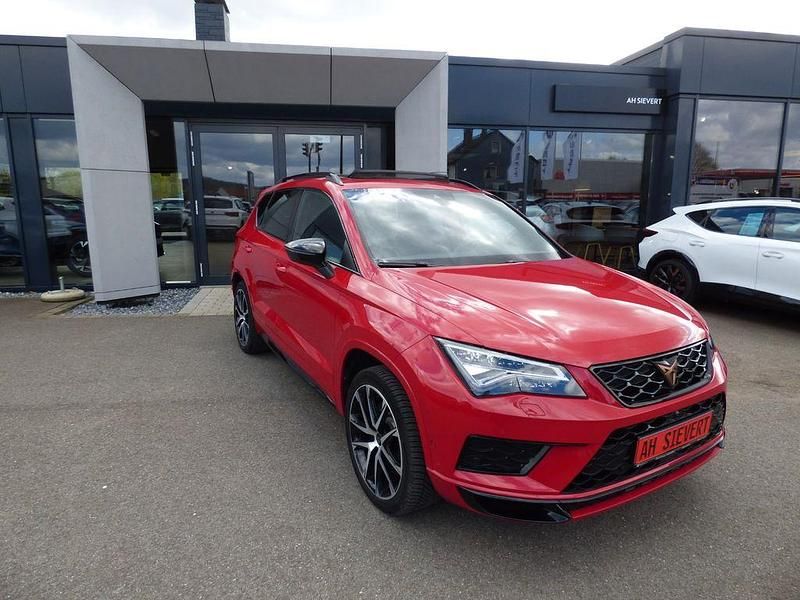 Second-hand Cupra Ateca 300 CP (220 kW) 2020 Roșu SUV