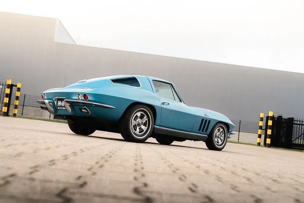 Gebraucht Chevrolet Corvette C2 390 PS (286 kW) 1966 Blau