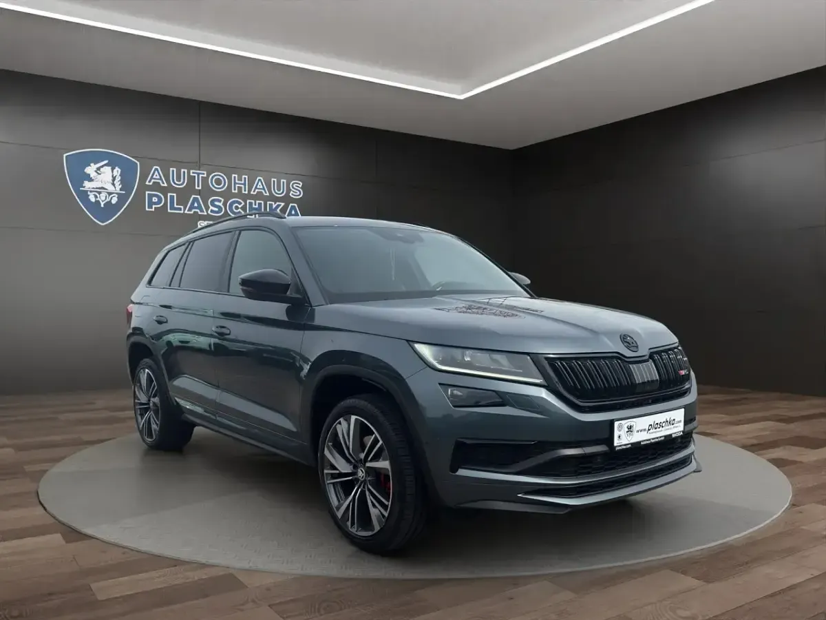 Gebraucht Skoda Kodiaq RS 239 PS (175 kW) 2020 Quarzgrau SUV