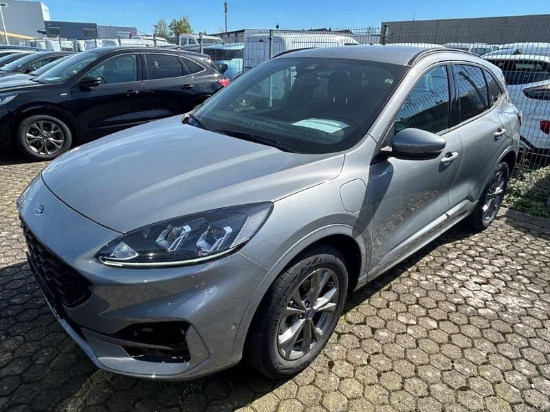 Gebraucht Ford Kuga ST-Line 224 PS (164 kW) 2022 Silber SUV
