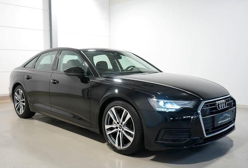 Schwarz Gebraucht 2022 Audi A6 Sport Limousine | 26.980 € (Superpreis) - Bild 1/4