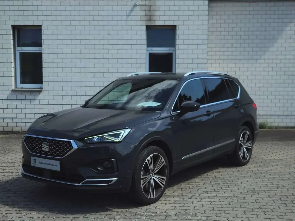 Gebraucht Seat Tarraco XCELLENCE 150 PS (110 kW) 2020 Uranograu SUV