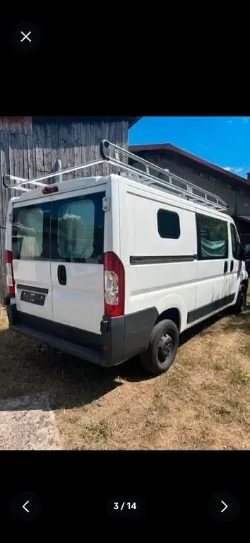 Gebraucht Fiat Ducato 120 PS (88 kW) 2010 Weiß Van