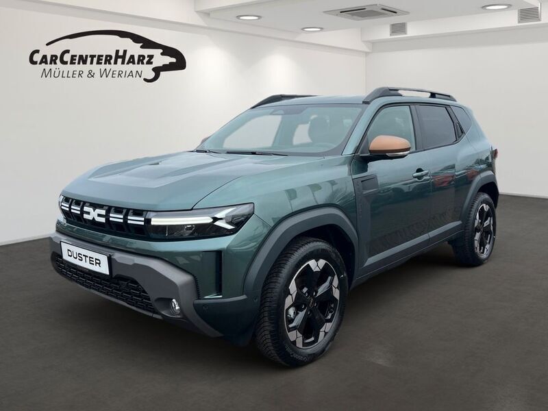 Grün Neu 2025 Dacia Duster Extreme SUV | 31.234 € (Etwas zu teuer) - Bild 1/4