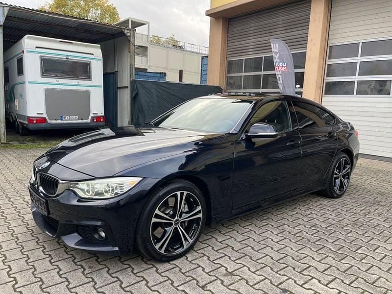 Schwarz Gebraucht 2016 BMW 435 Gran Coupé M Sport Coupé | 14.990 € (Fairer Preis) - Bild 1/4