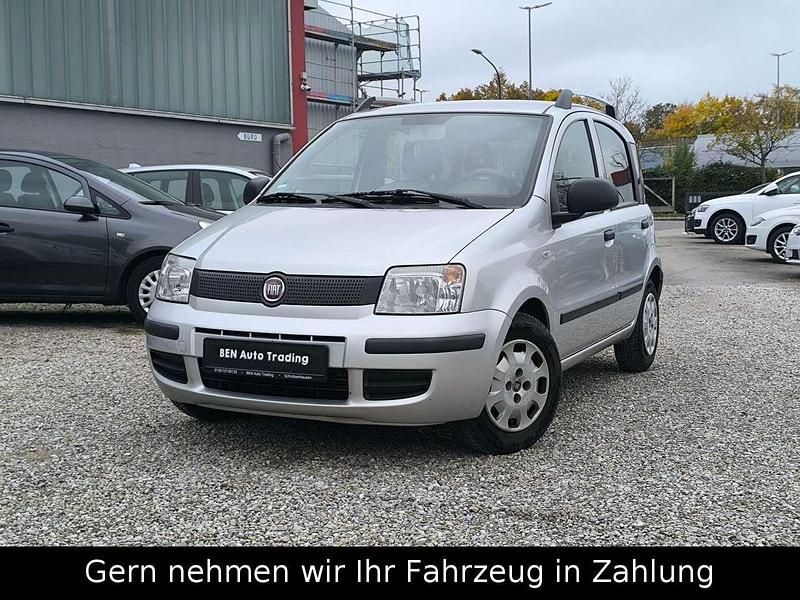 Silber Gebraucht 2012 Fiat Panda Classica Kleinwagen | 2.990 € (Teuer) - Bild 1/2