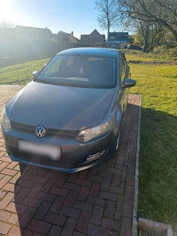 Gebraucht VW Polo 86 PS (63 kW) 2011 Grau Kleinwagen