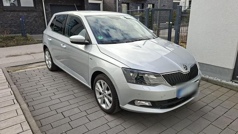 Gebraucht Skoda Fabia Clever 110 PS (80 kW) 2018 Silber Kleinwagen