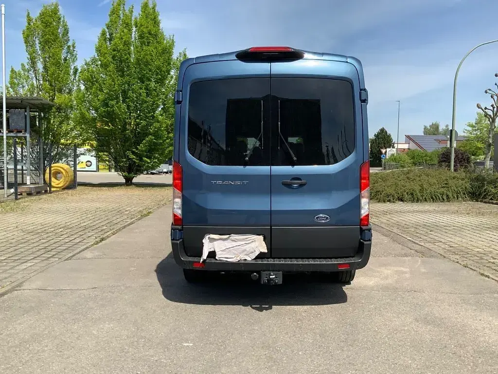 Usata Ford Transit 170 CV (125 kW) 2020 Blu Monovolume