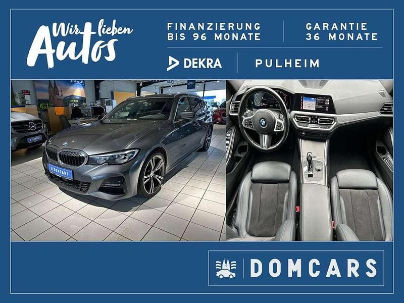 Mineralgrau metallic Gebraucht 2021 BMW 320e M Sport Kombi | 27.999 € (Superpreis) - Bild 1/4