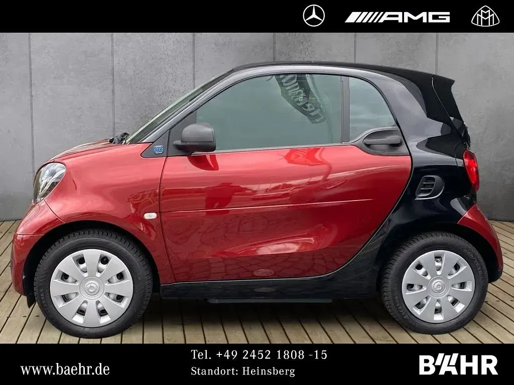 Gebraucht Smart ForTwo Electric Drive 60 kW (82 PS) 2021 Rot