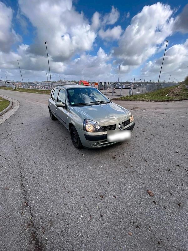 Gebraucht Renault Clio II 75 PS (55 kW) 2003 Grau Kleinwagen