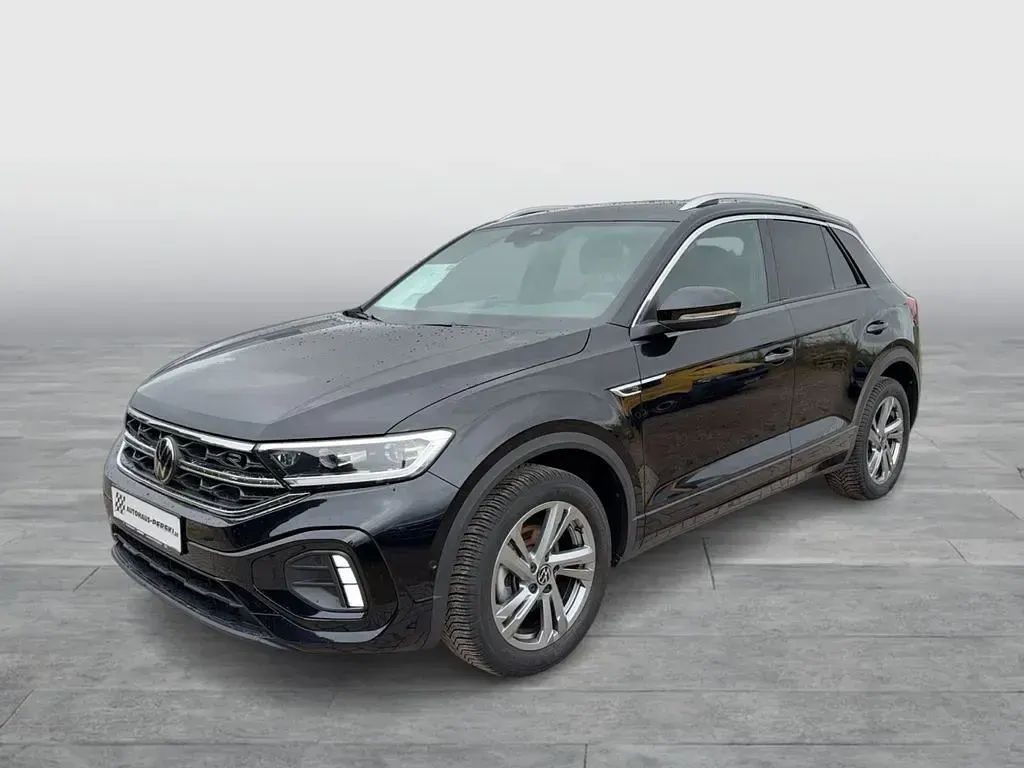 Gebraucht VW T-Roc R-line 110 PS (80 kW) 2023 Schwarz SUV