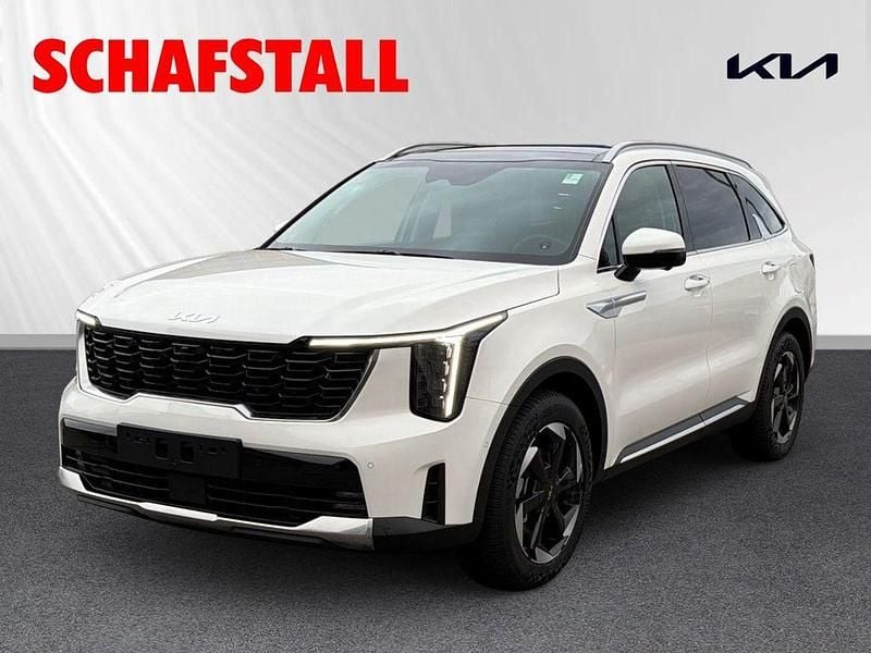 Snow white pearl Neu 2026 Kia Sorento SUV | 53.579 € - Bild 1/3