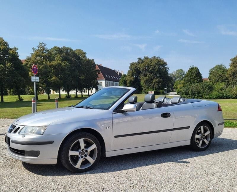 Silber Gebraucht 2004 Saab 9-3 Cabriolet Vector Cabrio | 6.000 € (Fairer Preis) - Bild 1/4