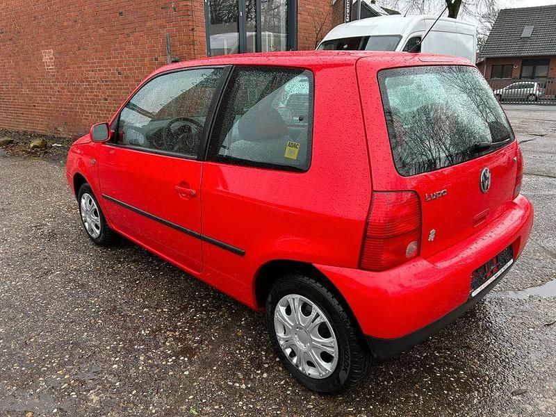 Gebraucht VW Lupo Comfortline 75 PS (55 kW) 1998 Rot Kleinwagen