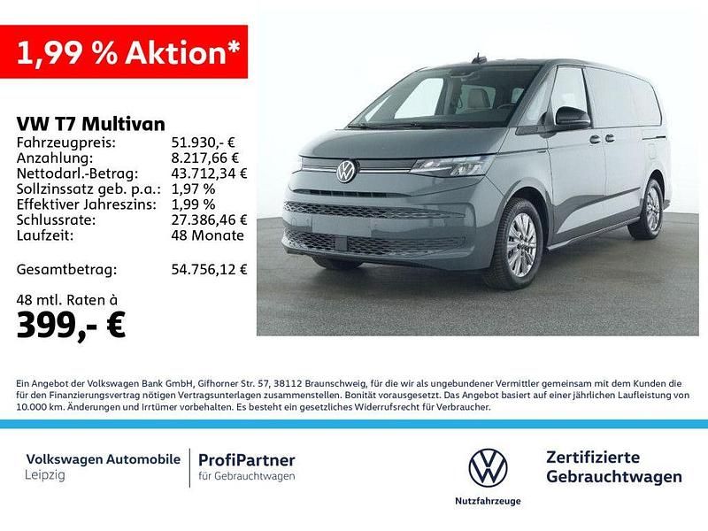 Gebraucht VW Multivan Life 204 PS (150 kW) 2024 Grau Van