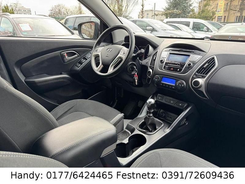 Gebraucht Hyundai ix35 135 PS (99 kW) 2013 Schwarz SUV