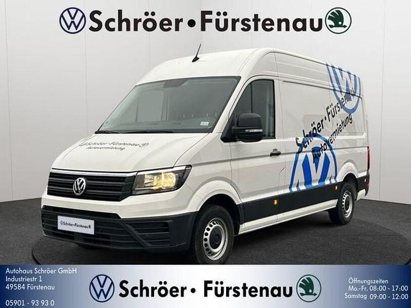 Gebraucht VW Crafter 140 PS (102 kW) 2019 Weiß Van
