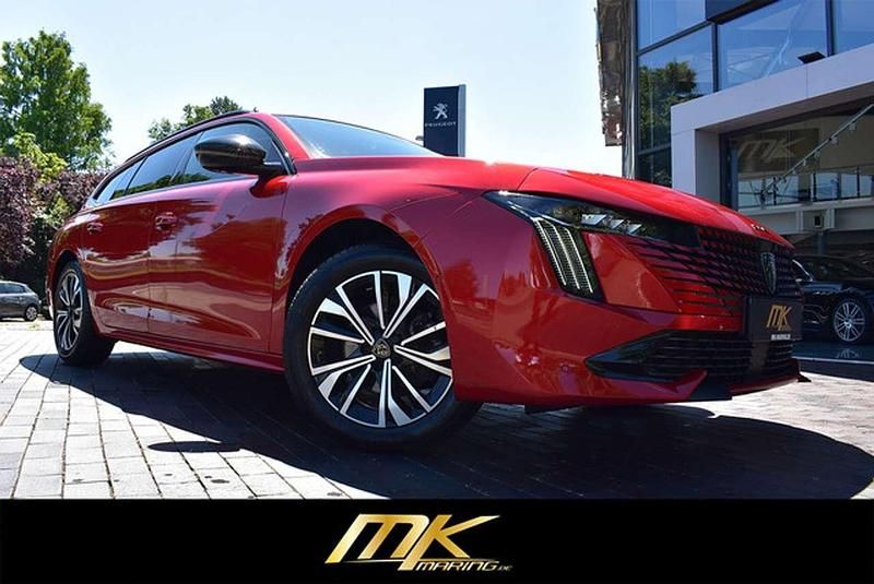 Met. elixir rot (metallic) Gebraucht 2024 Peugeot 508 Allure Kombi | 21.989 € (Fairer Preis) - Bild 1/1