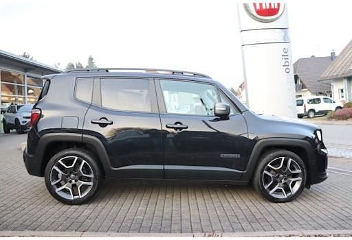 Gebraucht Jeep Renegade Limited 120 PS (88 kW) 2020 Schwarz SUV