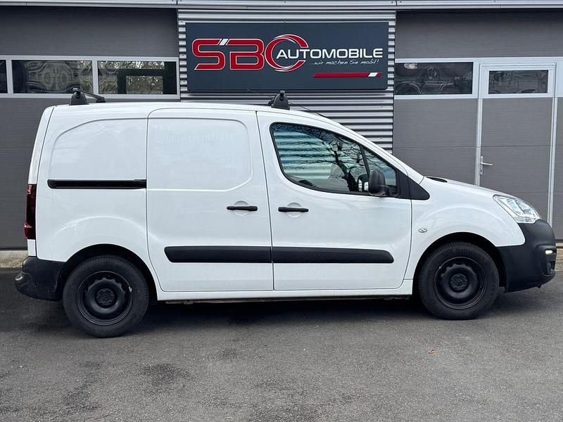 Gebraucht Citroën Berlingo Business Class 99 PS (72 kW) 2016 Weiß Van / Kleinbus